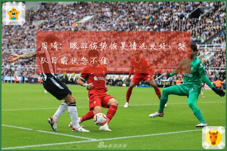 周琦：眼部伤势恢复情况良好，球队目前状态不佳