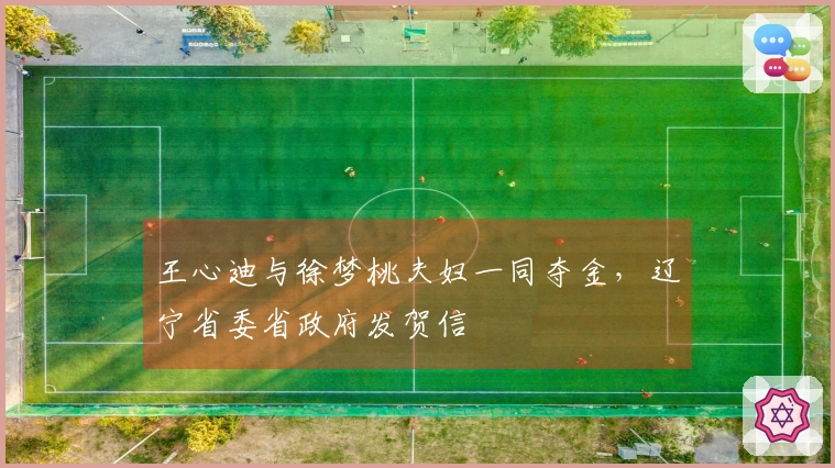 王心迪与徐梦桃夫妇一同夺金，辽宁省委省政府发贺信
